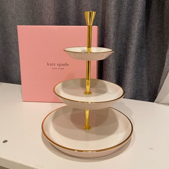 kate spade Other - Kate Spade 3-Tier jewelry holder